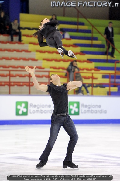 2013-03-03 Milano - World Junior Figure Skating Championships 6566 Haven Denney-Brandon Frazier USA.jpg